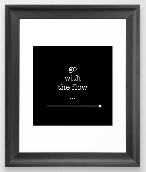 riverstone FRAMED ART PRINT copy