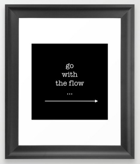 riverstone FRAMED ART PRINT copy