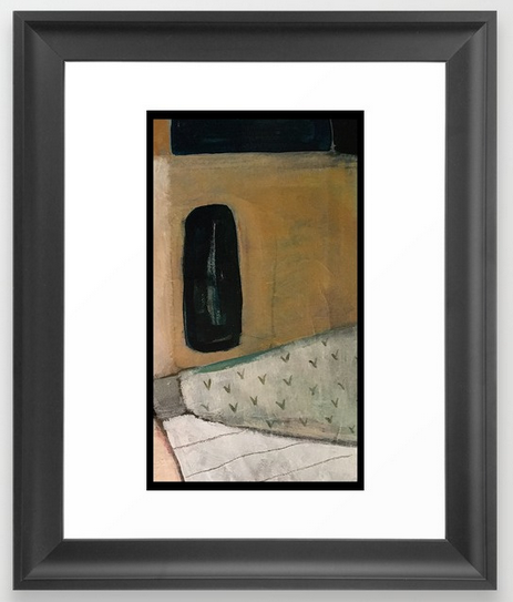the doorway FRAMED ART copy