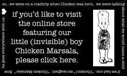 if you'd like to see more CHICKEN... copy