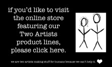 if you'd like to see TWO ARTISTS copy