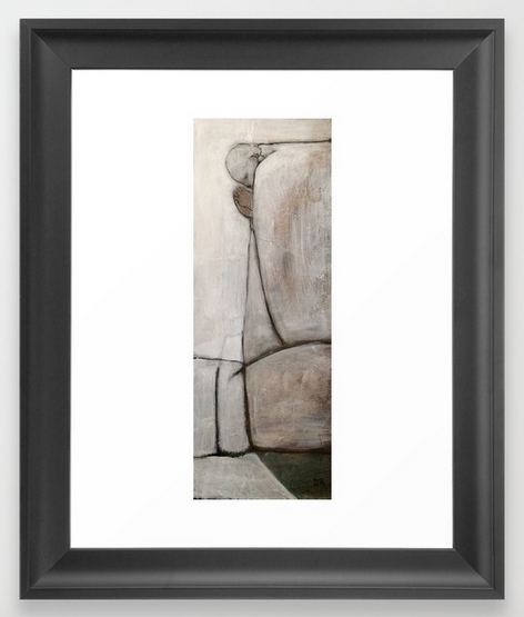 prayer FRAMED PRINT copy