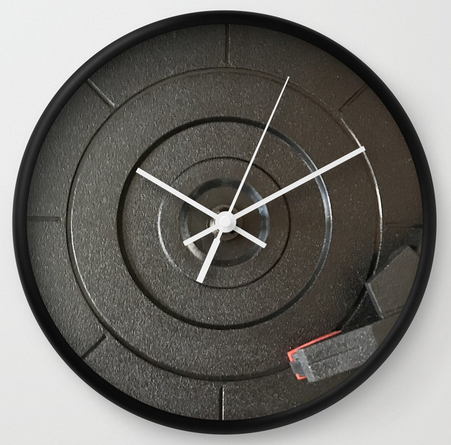 record player CLOCK copy