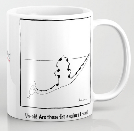 snake hydrant MUG copy