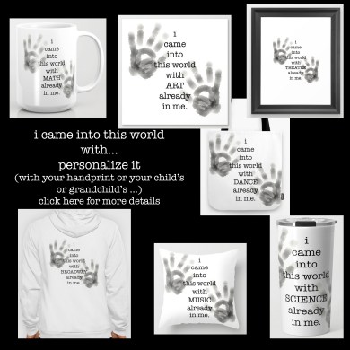 i came into this world collage copy