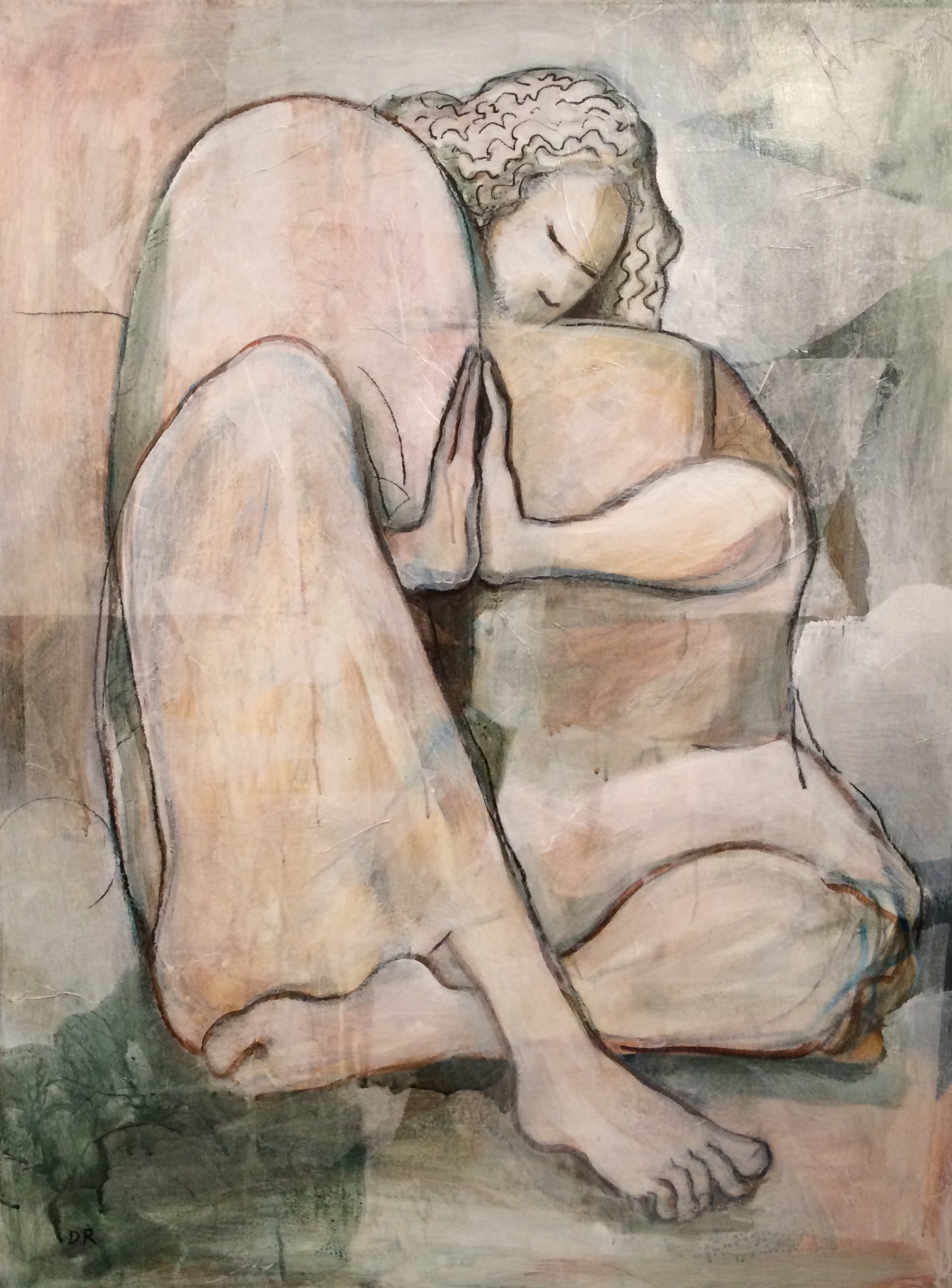 softly she prays copy