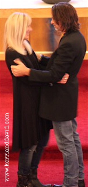 wedding pic with website copy