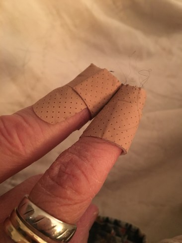 our two fingers copy