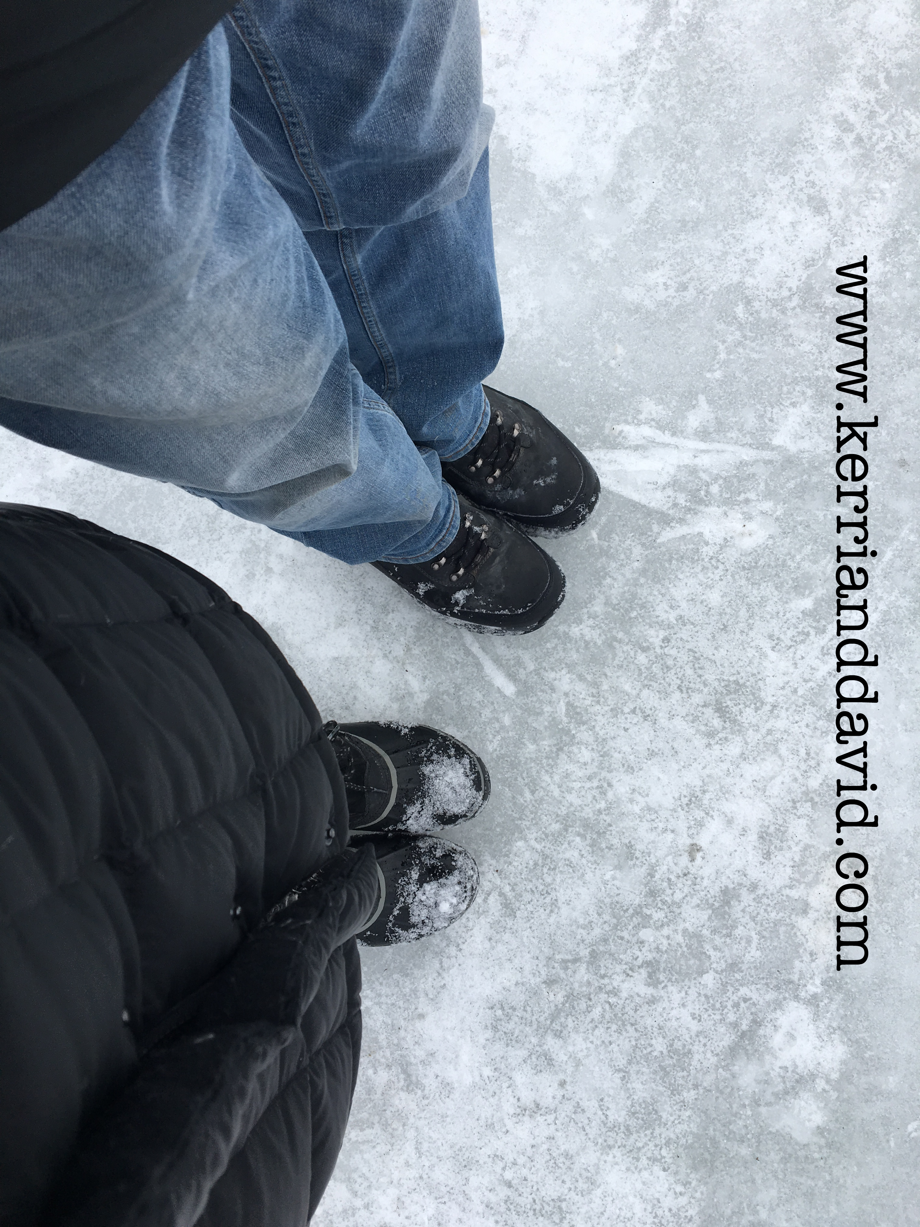 boots on frozen river cedarburg website box copy