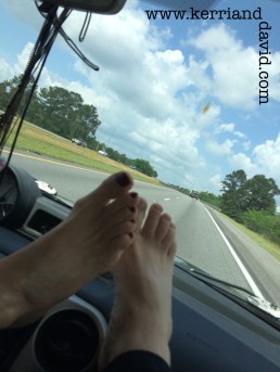 feet on dashboard website box copy