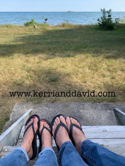 feet on the deck steps website box copy