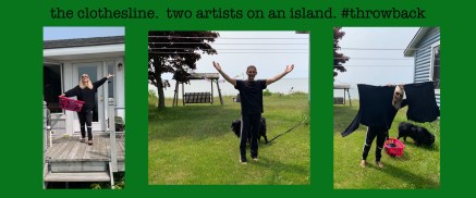 the clothesline copy