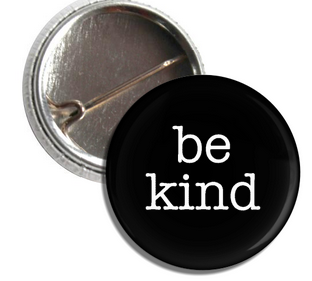 be kind button copy