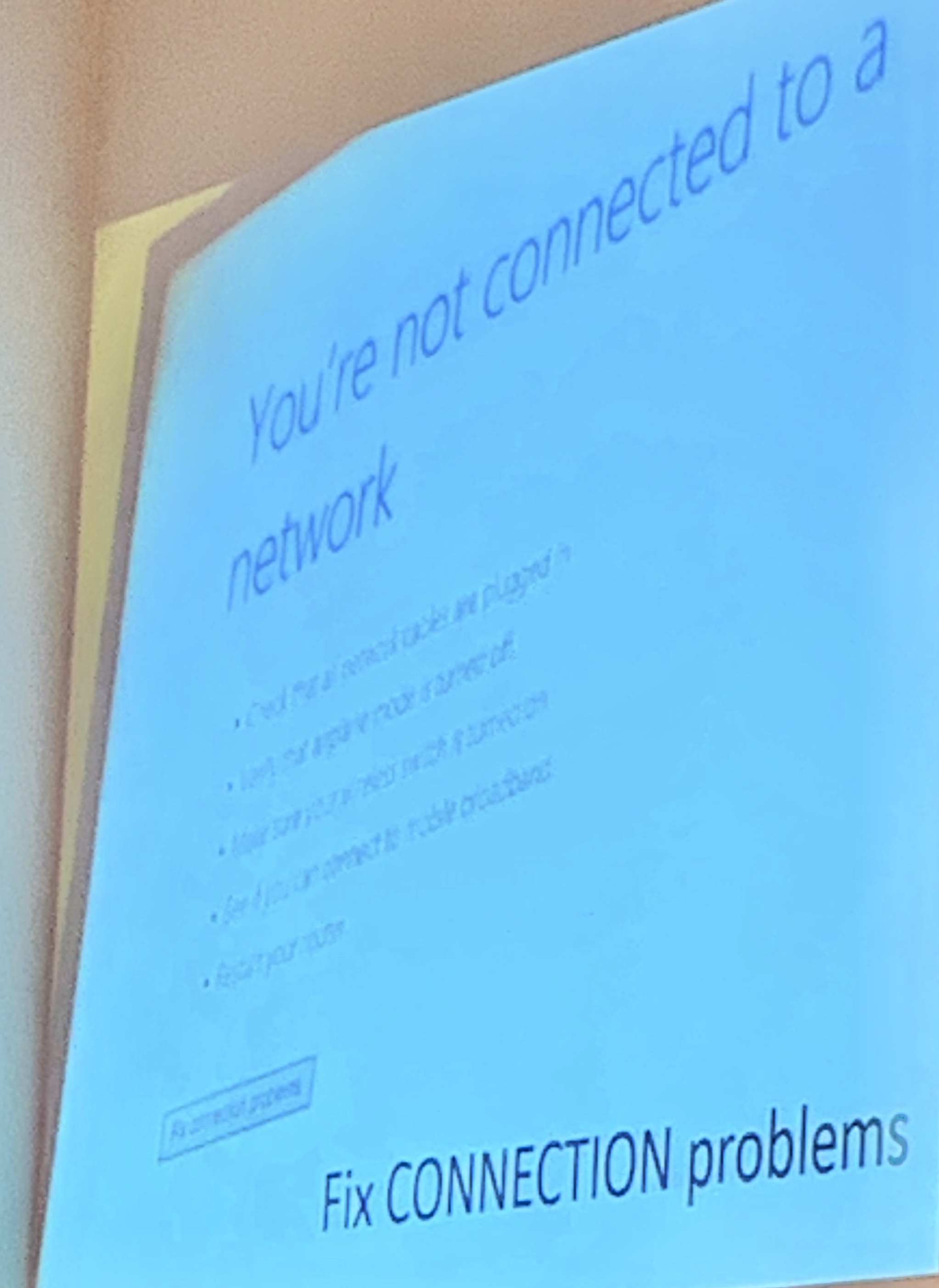 network connections copy