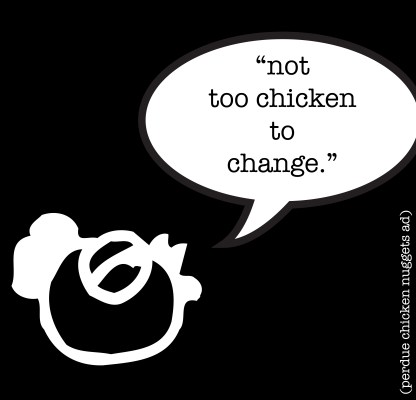 not too chicken copy