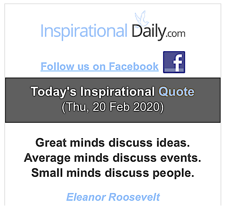 eleanor roosevelt copy