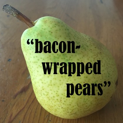 baconwrapped pears copy