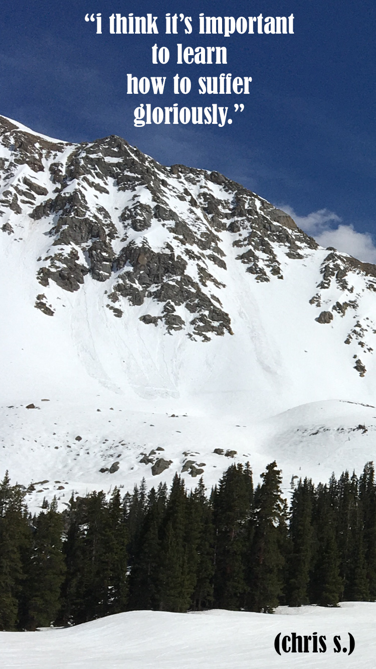 suffer gloriously copy