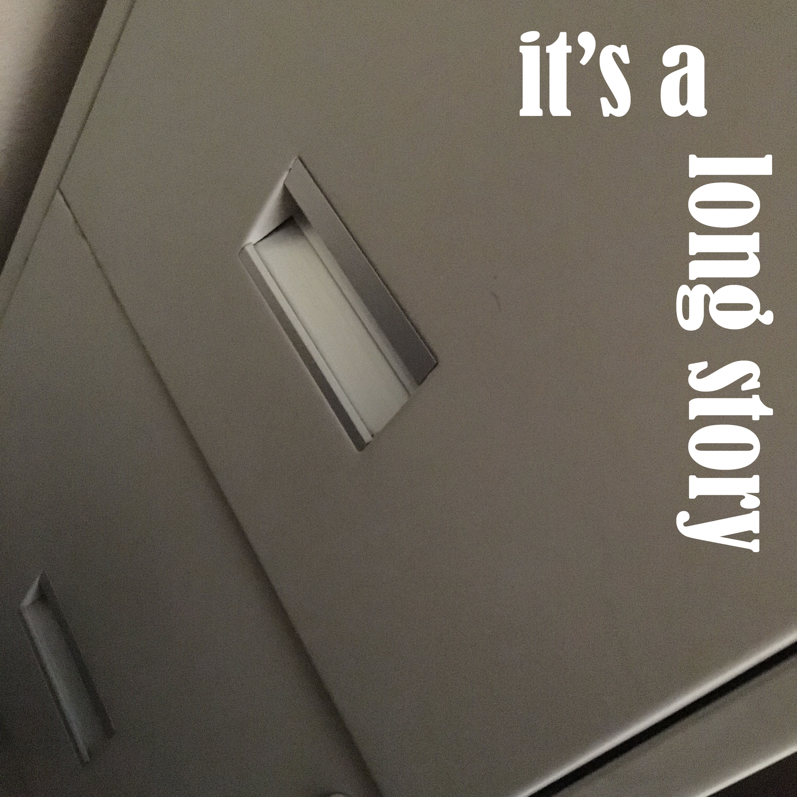 it's a long story copy