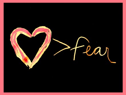 love greater than fear copy