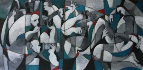 Pieta with Paparazzi_David Robinson copy