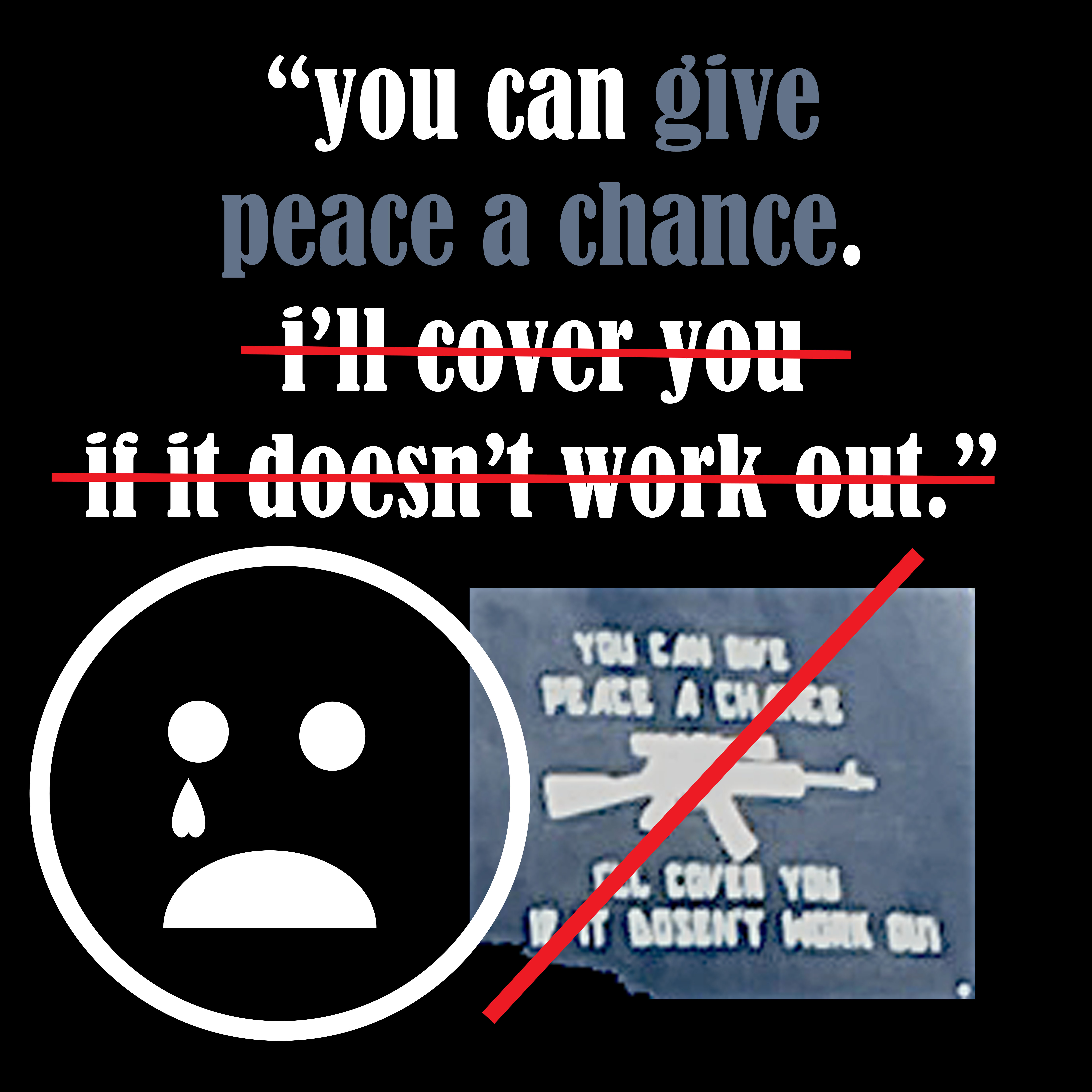 give peace a chance copy