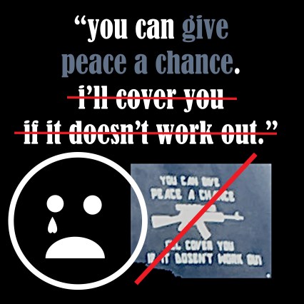 give peace a chance copy