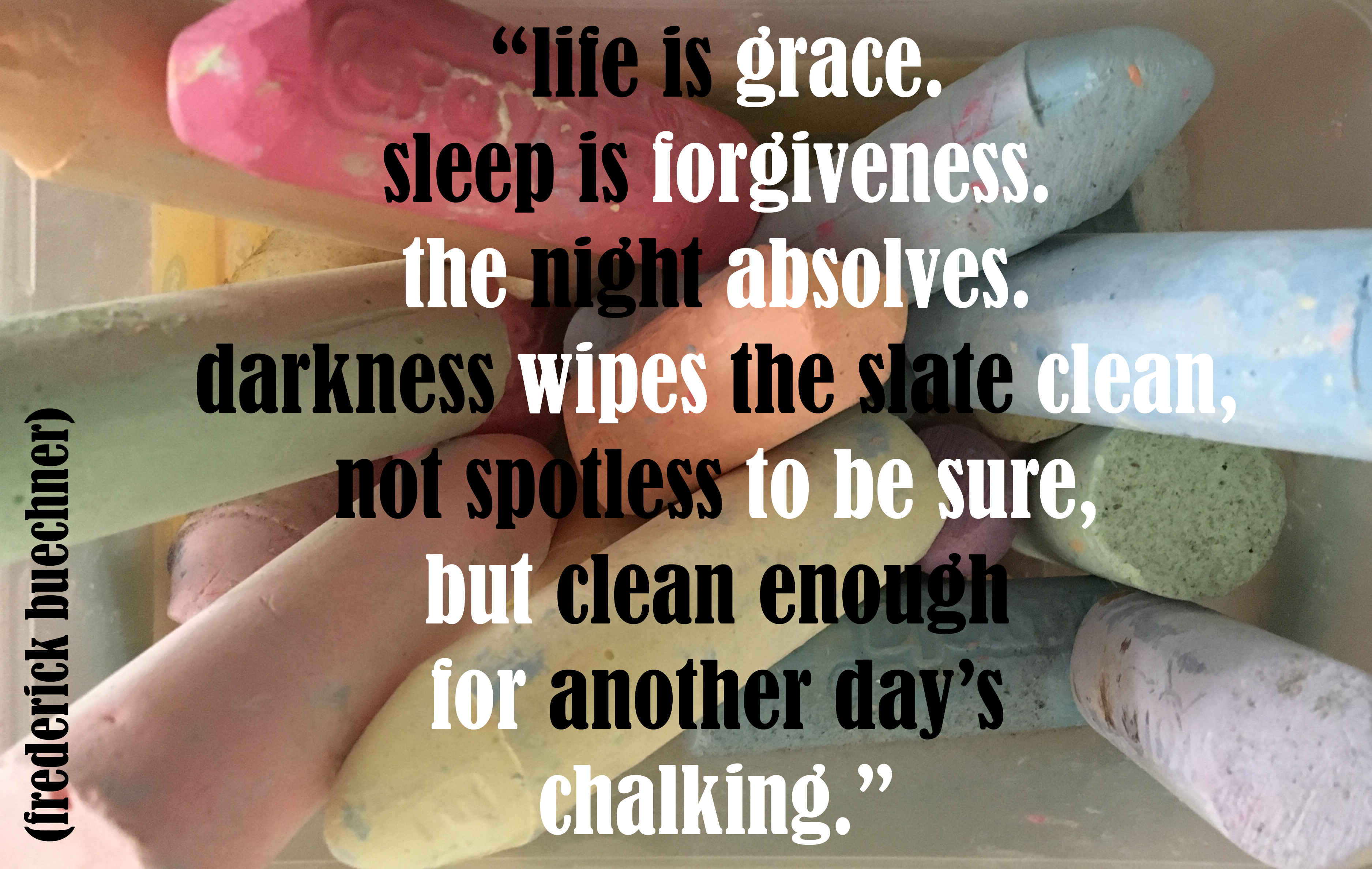 life is grace sleep copy