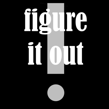 figure it out copy