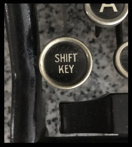 shift key framed copy